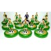 Subbuteo Andrew Table Soccer EIRE 1994 World Cup Team on WSB Professional bases